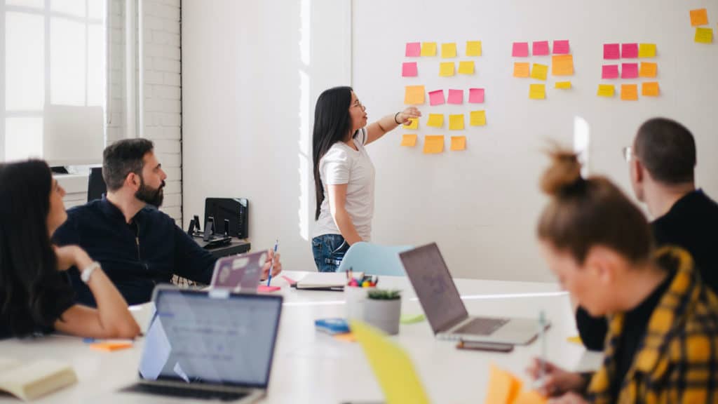 Planning an organizational chart