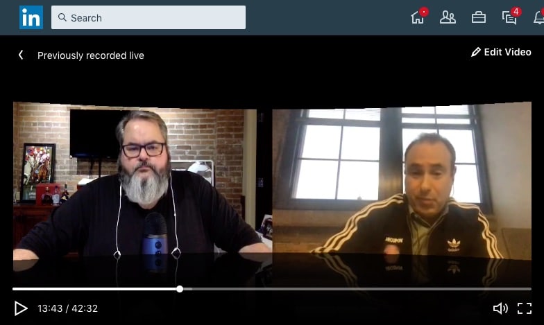 Matthew Rolnick and Jason Falls talk Groupon