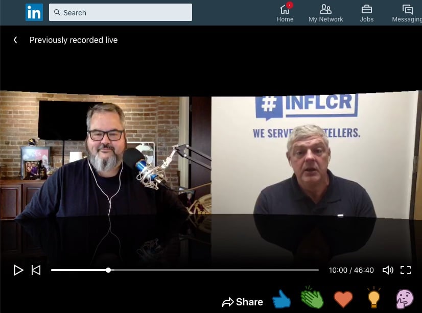 Tim Stephens on the Jason Falls Show