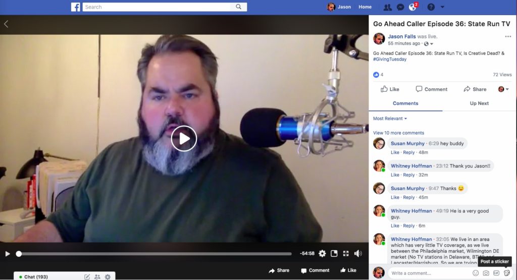 Keynote speaker Jason Falls on State Run TV