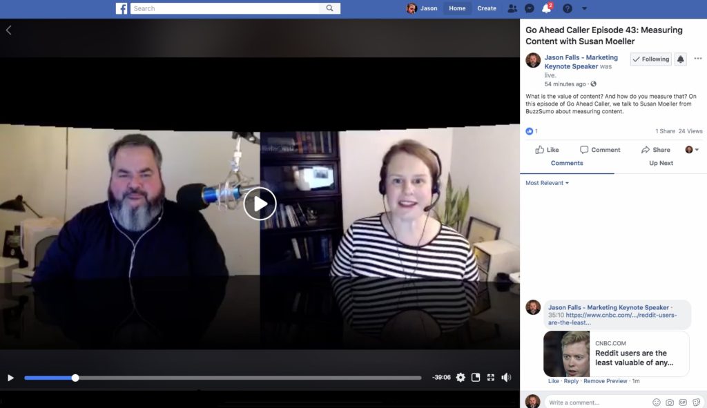 Measuring Content with Susan Moeller
