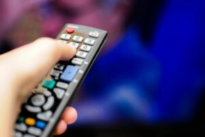 A remote control for on-demand viewing