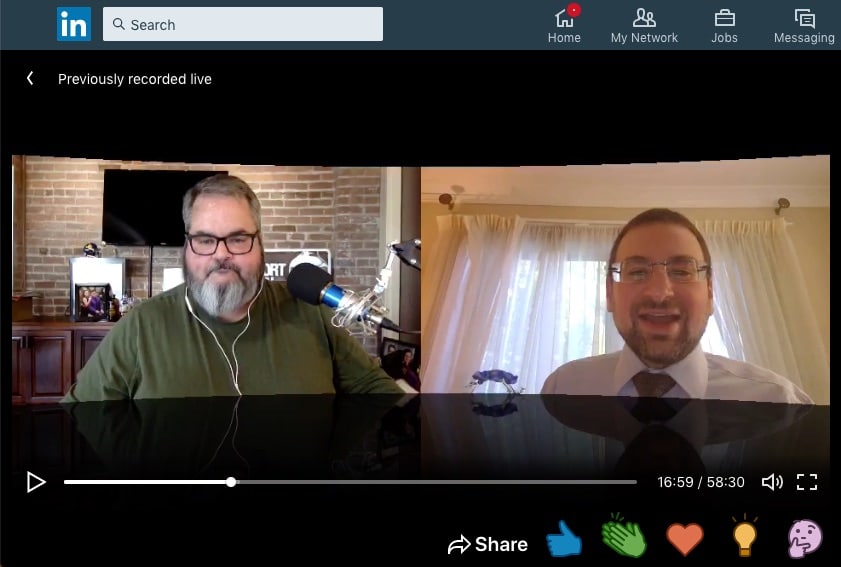 Brian Wallace discusses infographics on Go Ahead Caller