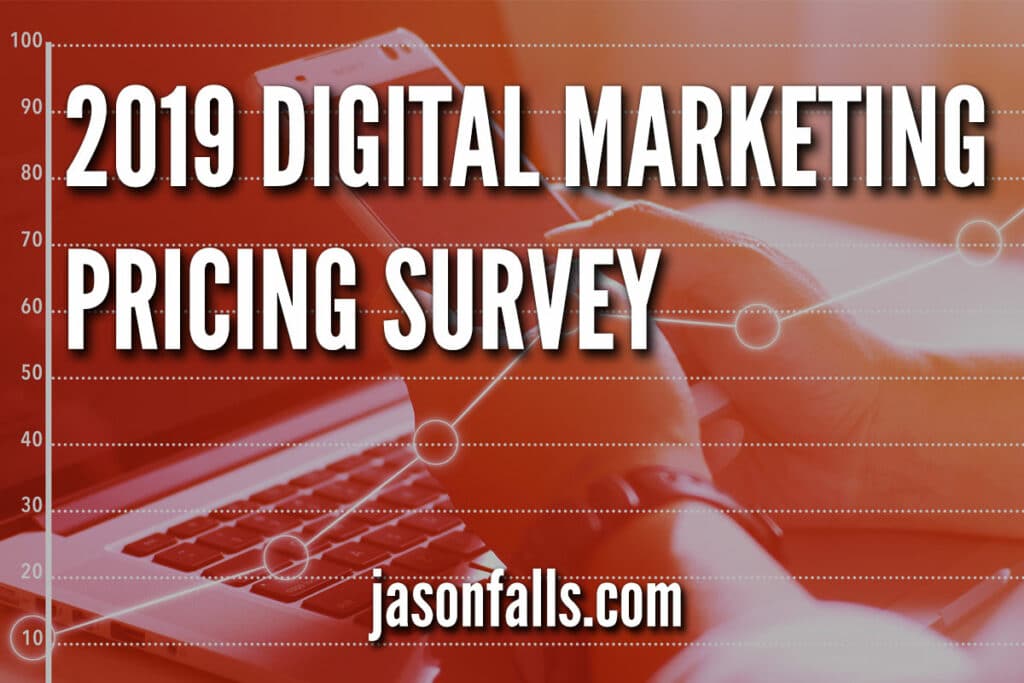 Marketing prices for digital services