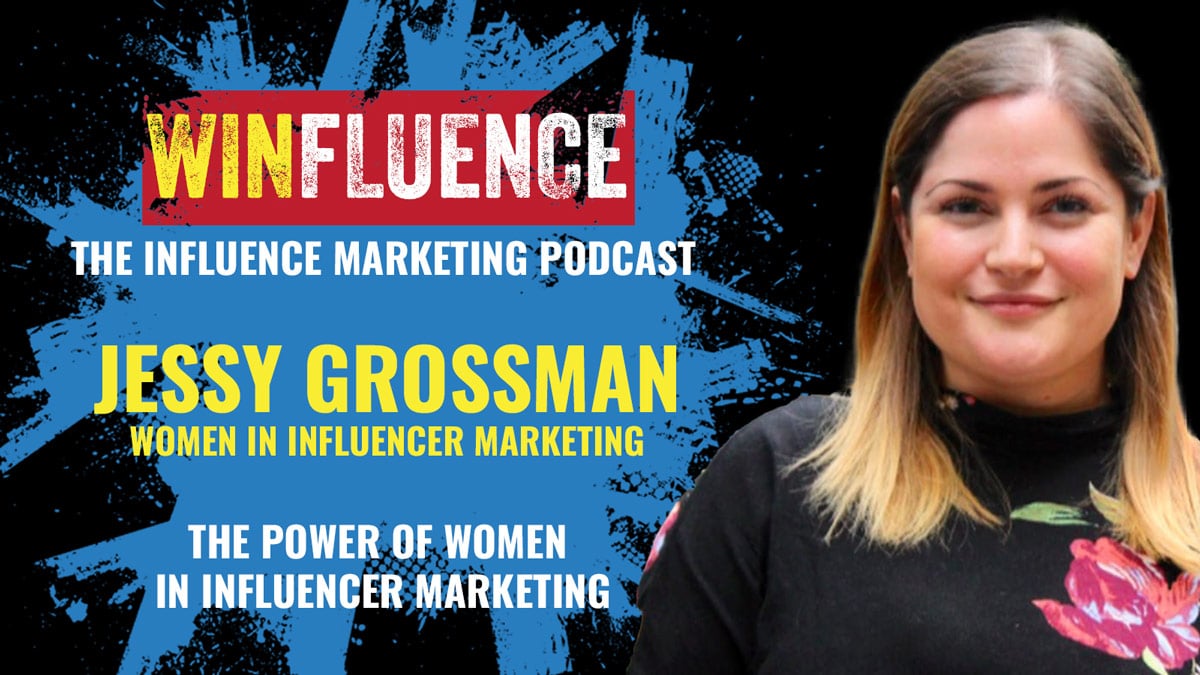 Jessy Grossman on Winfluence